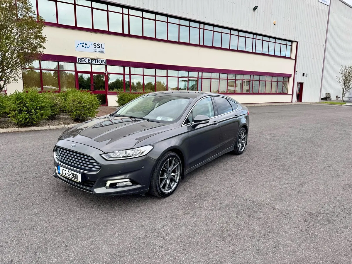 2017 Ford Mondeo 2.0TDCI Titanium 150Bhp Automatic - Image 2