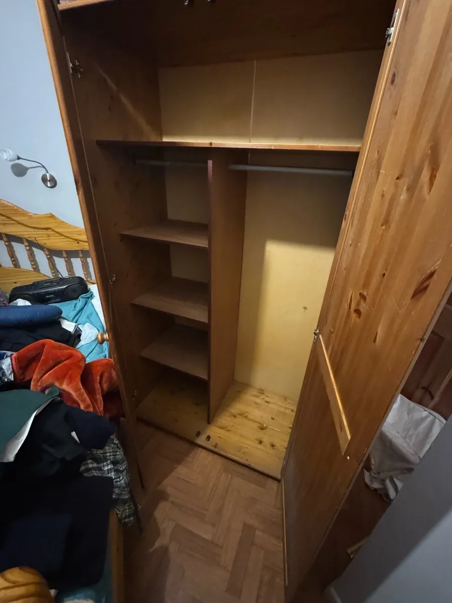 Pine wardrobe - Image 2