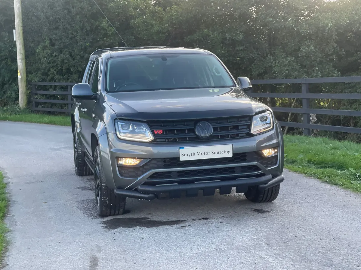 192 Vw Amarok 258bhp Black Ed***** - Image 4