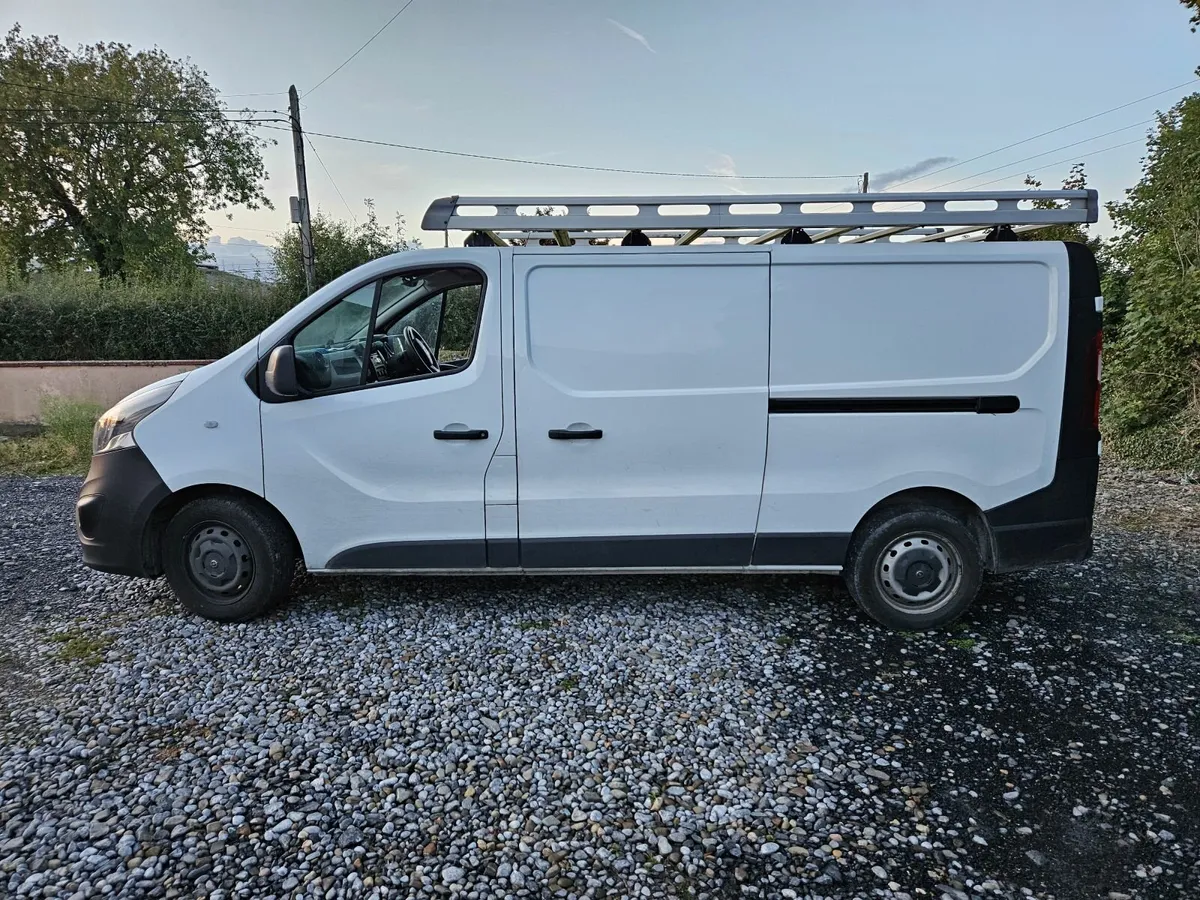 Opel Vivaro 2019 LWB New Test - Image 1