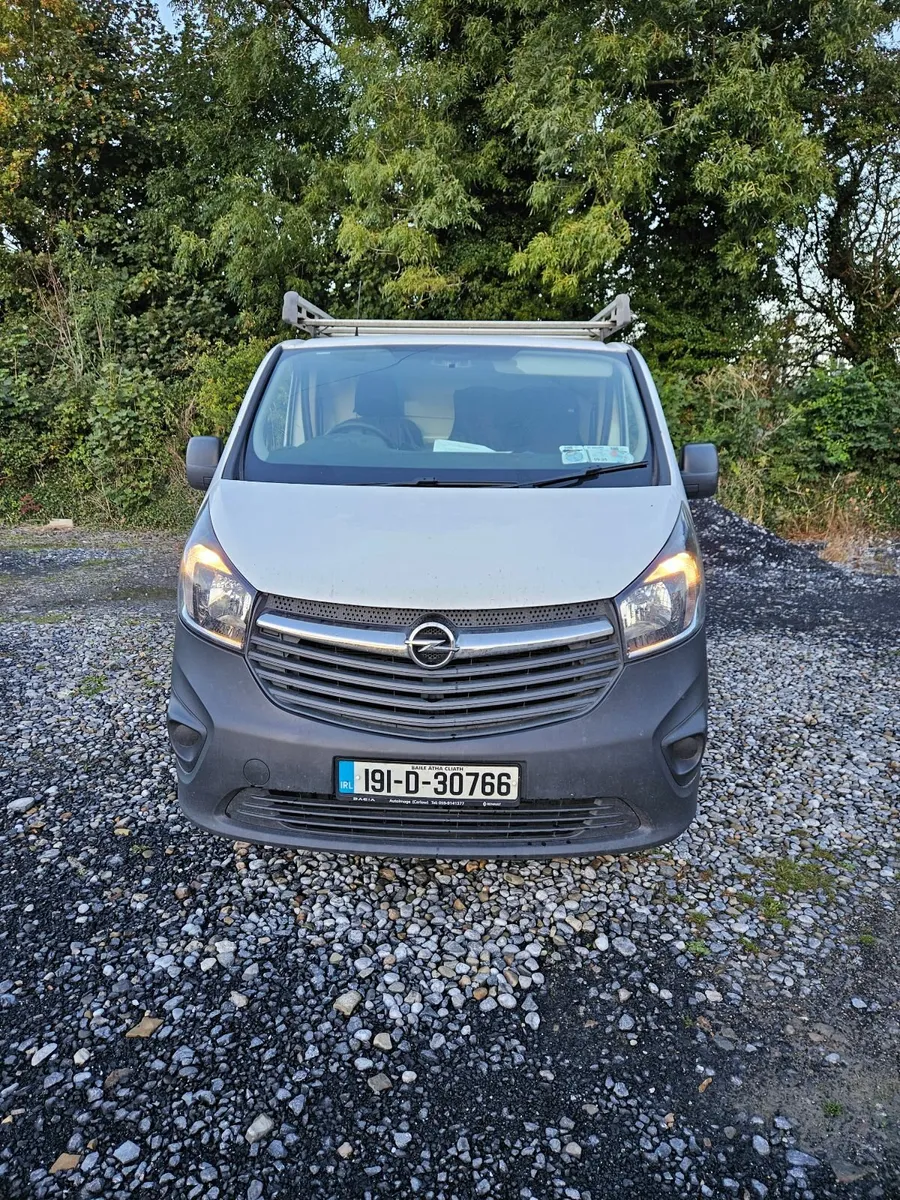 Opel Vivaro 2019 LWB New Test - Image 3
