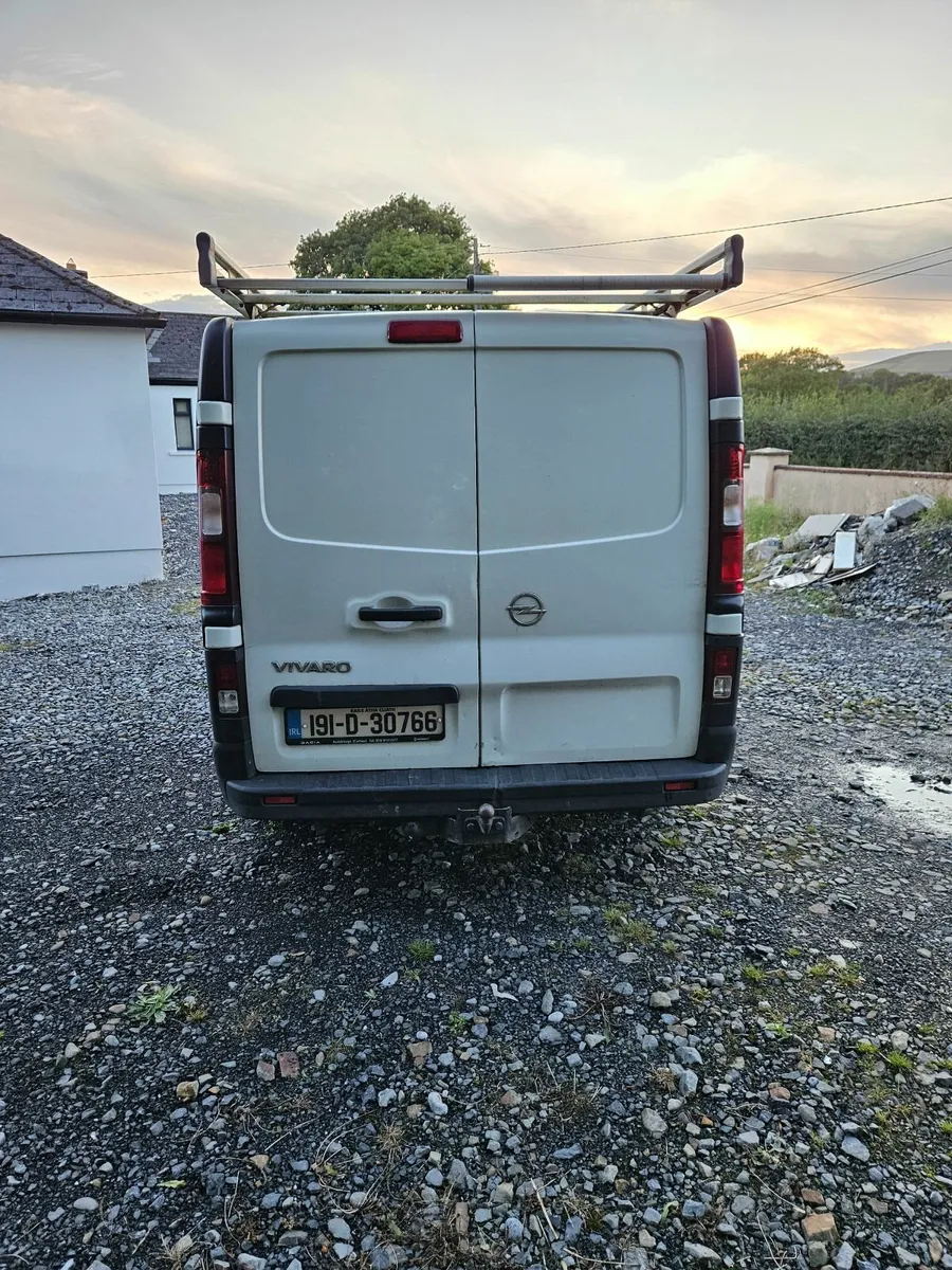 Opel Vivaro 2019 LWB New Test - Image 4