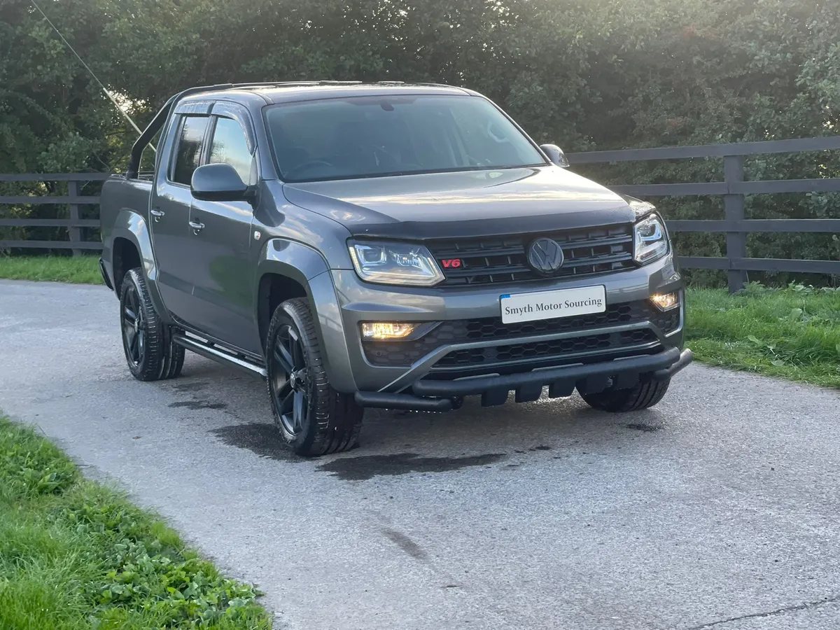 192 Vw Amarok 258bhp Black Ed***** - Image 2