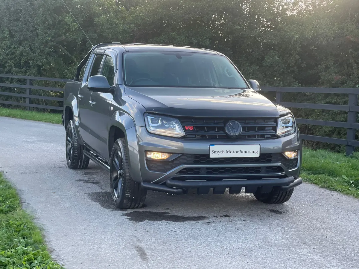 192 Vw Amarok 258bhp Black Ed***** - Image 3