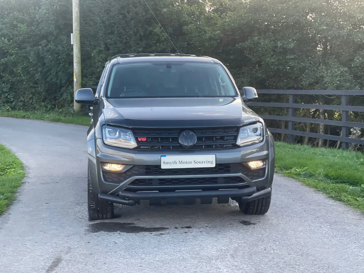 192 Vw Amarok 258bhp Black Ed***** - Image 4