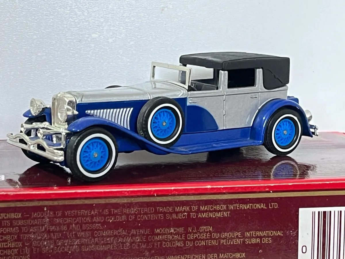 Matchbox Vintage Diecast Models RED BOXES - Image 3