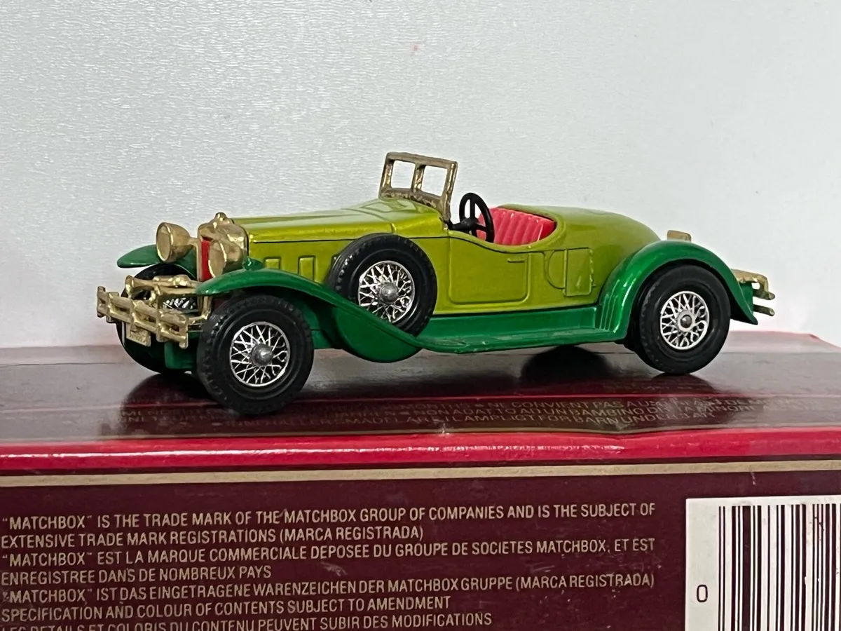Matchbox Vintage Diecast Models RED BOXES - Image 4