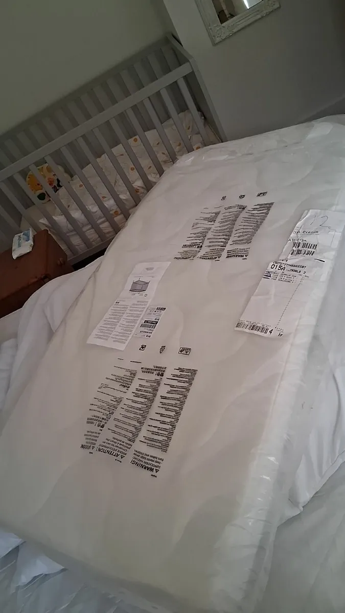 Cot mattress - Image 1