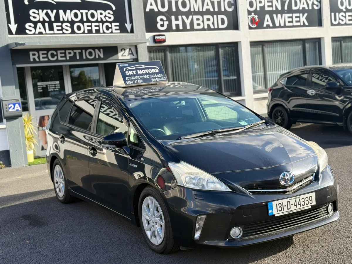 2013 Toyota Prius Plus/alpha1.8 Hybrid auto 7Seate - Image 4