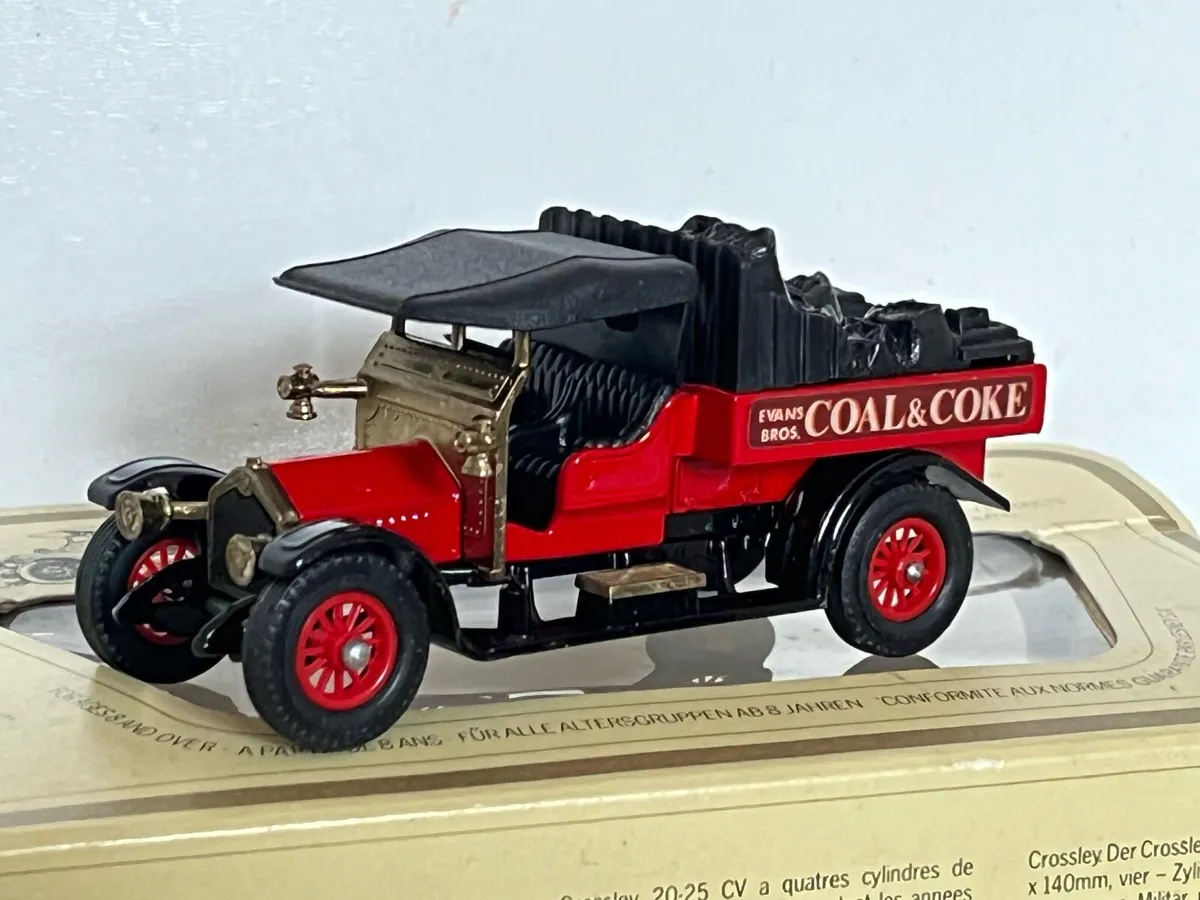 Matchbox Vintage Diecast Models CREAM BOXES - Image 3