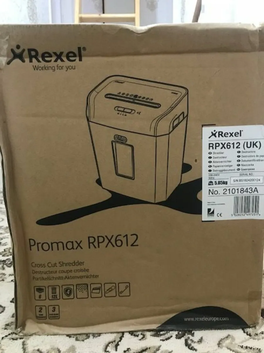 Rexel Promax RPX 612 - Image 1
