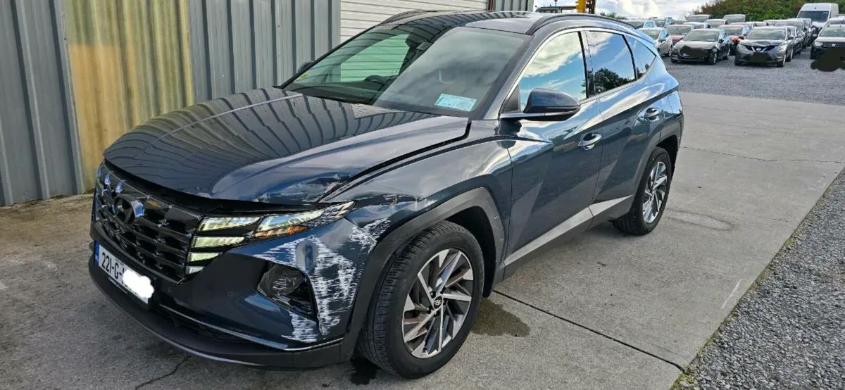 221 HYUNDAI TUCSON DIESEL - Image 1