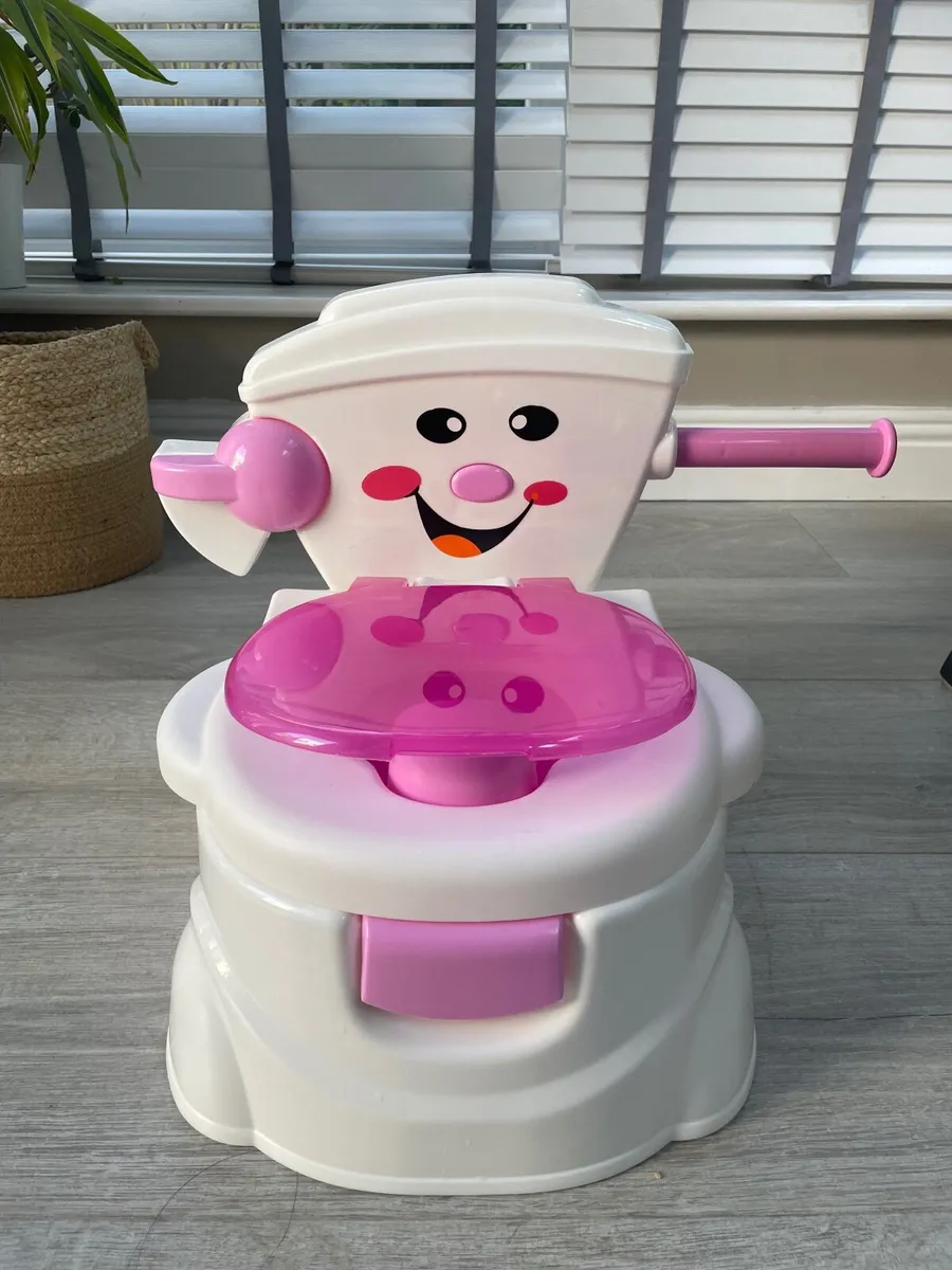 Potty Training Toilet Seat - Image 1