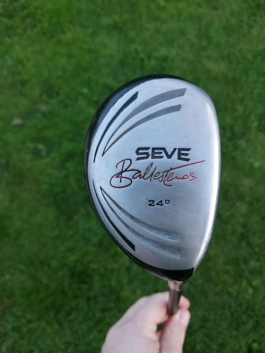 Seve Ballesteros Signature Hybrid #5 - Image 1