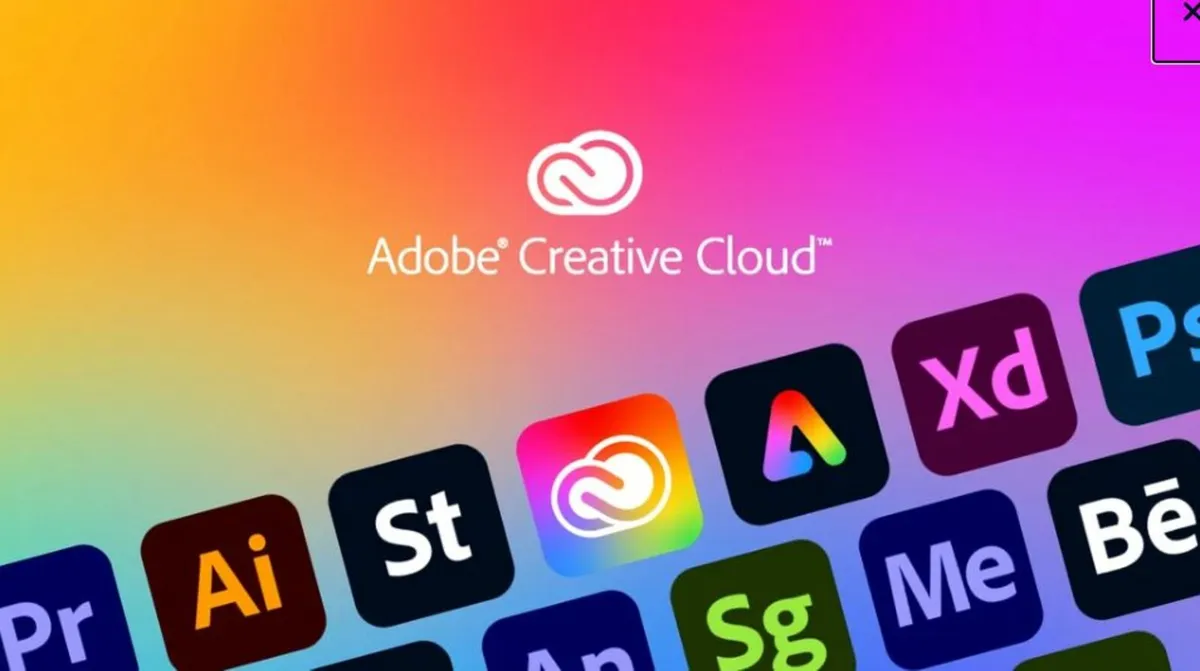 Adobe Creative Cloud All Apps 12 Months