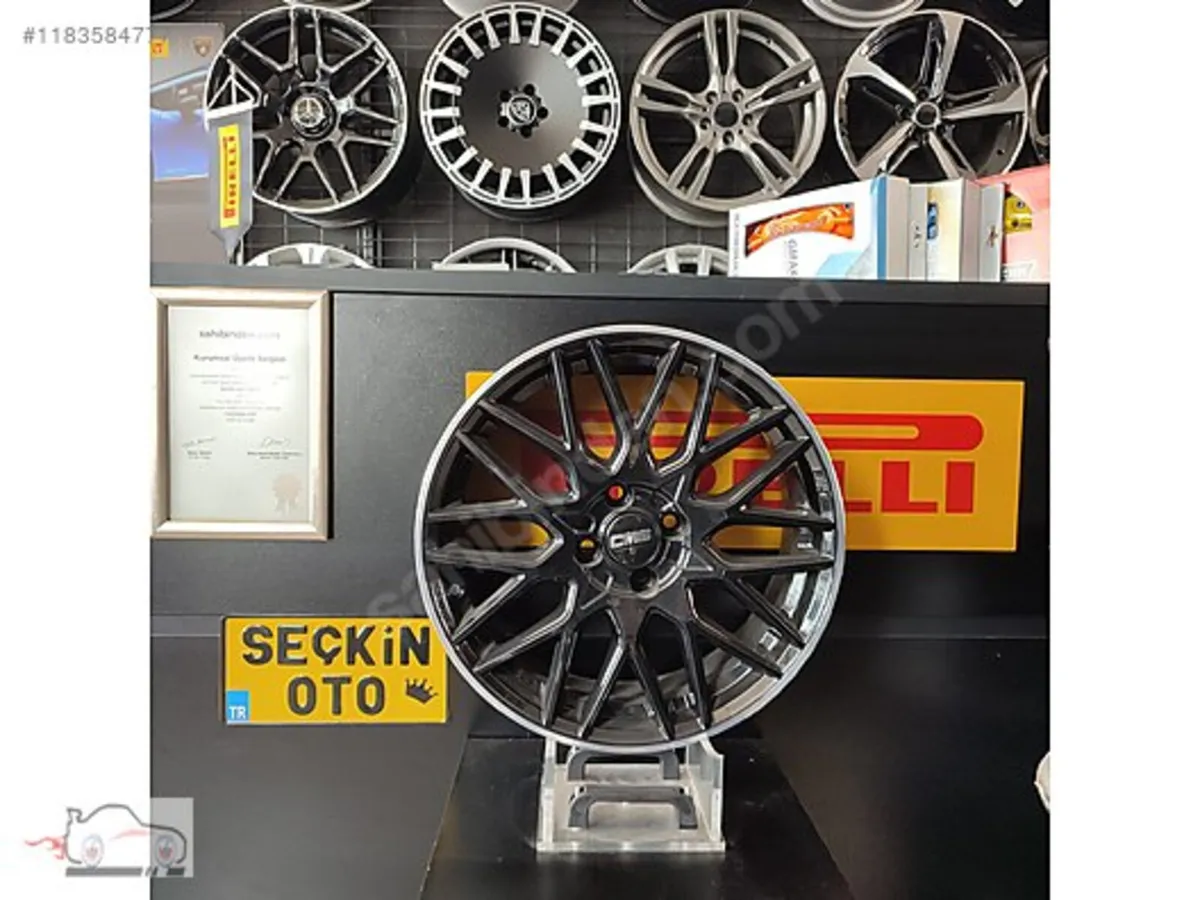 NEW - 17'' Mini wheels