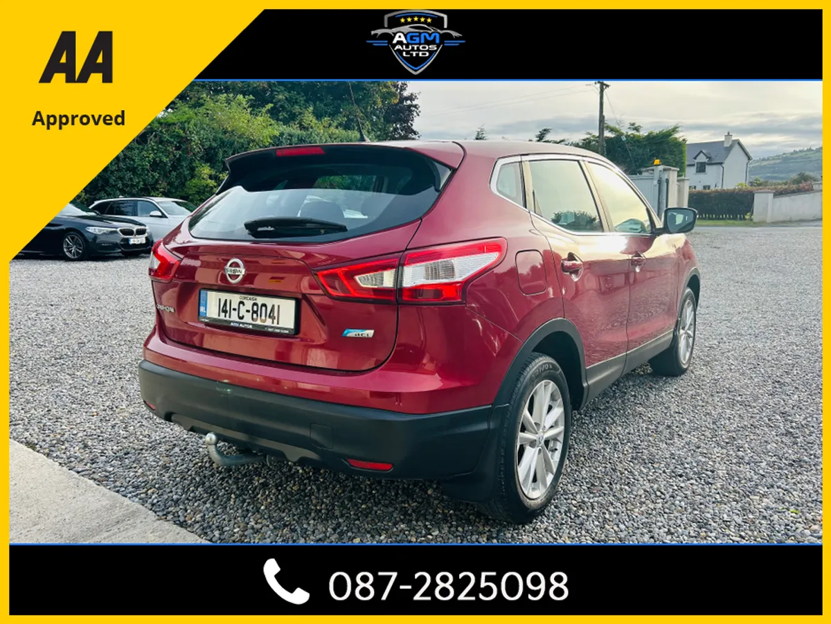 Nissan Qashqai diesel New NCT - Image 4