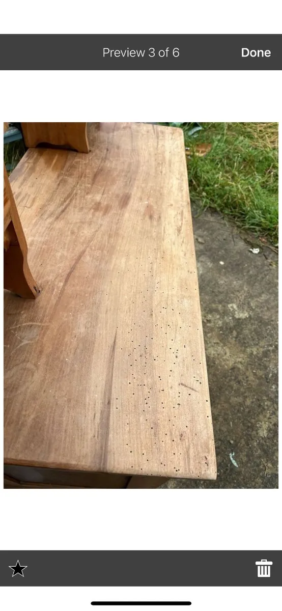 Chest of drawers Antique Pine - Image 2
