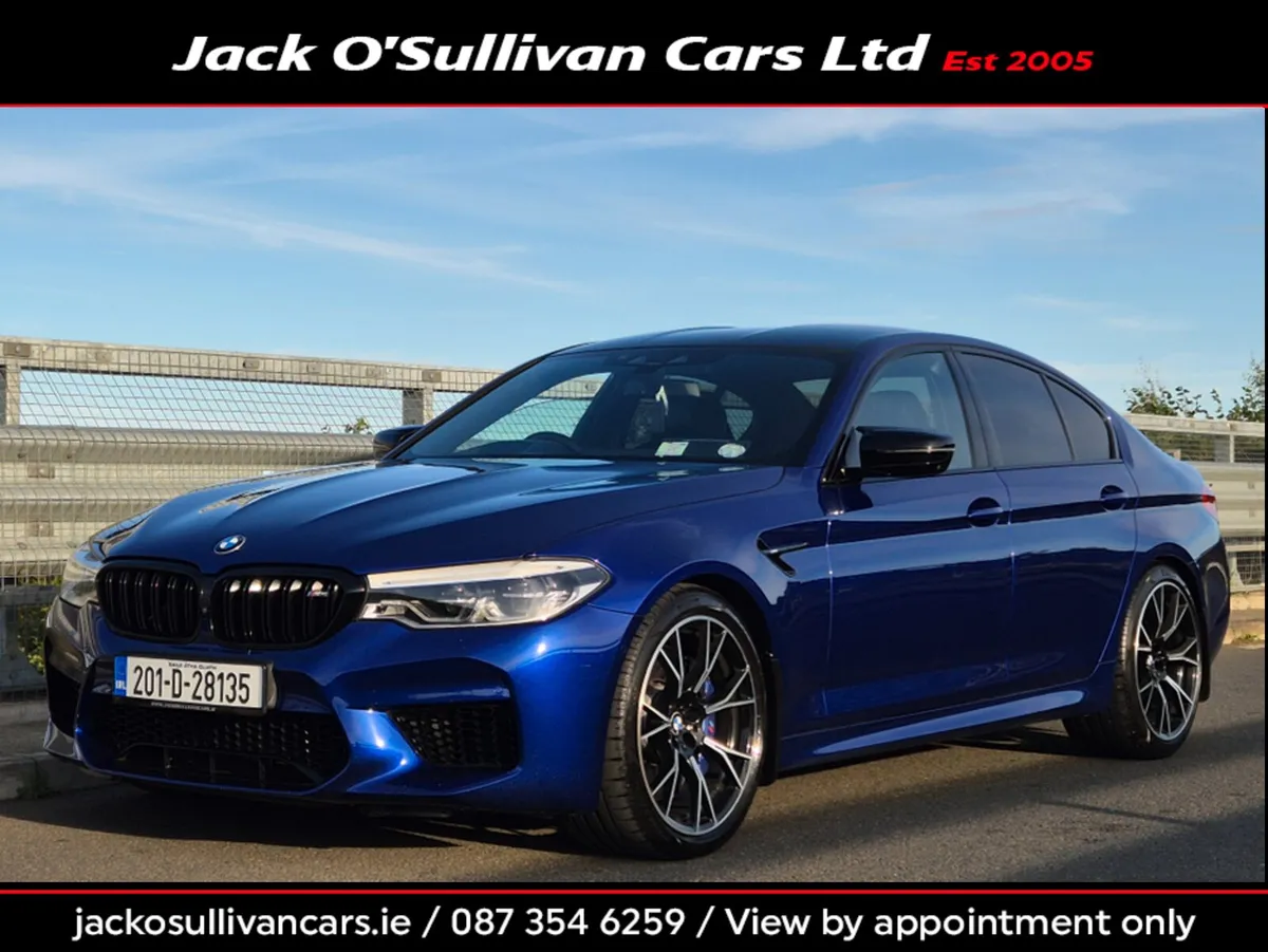 2020'BMW M5 COMPETITION PACK 4.4 620 BHP - Image 1