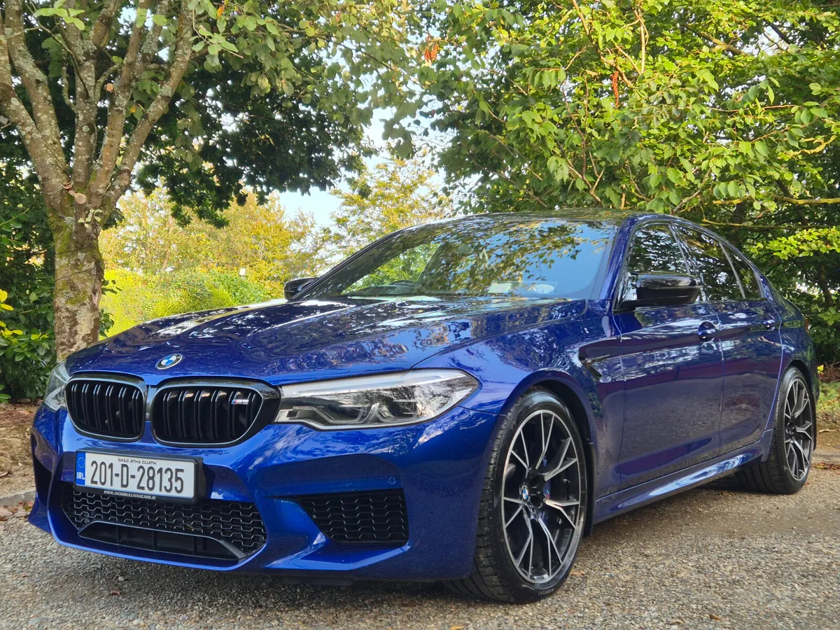 2020'BMW M5 COMPETITION PACK 4.4 620 BHP - Image 2