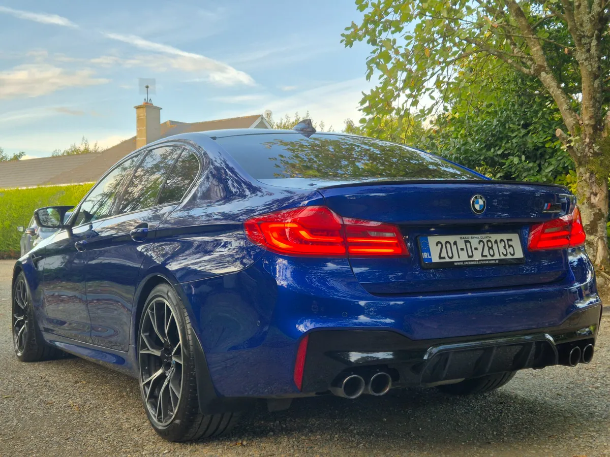 2020'BMW M5 COMPETITION PACK 4.4 620 BHP - Image 4
