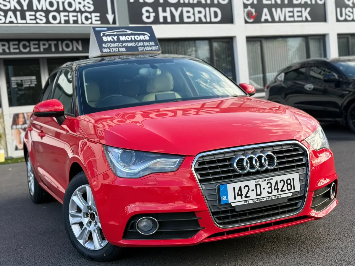 2014 Audi A1 1.4 petrol automatic, 36k Miles only - Image 1