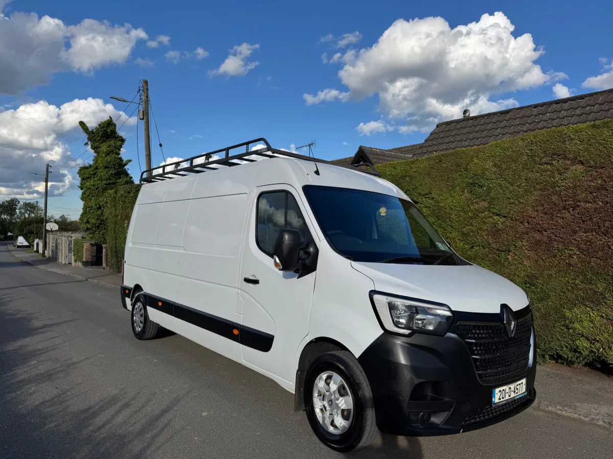 Renault Master new shape lwb AIRCON - Image 1