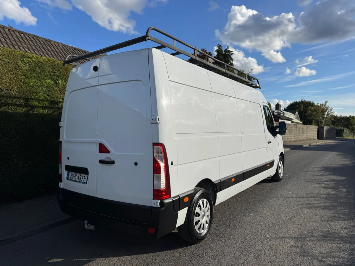 Renault Master new shape lwb AIRCON - Image 3