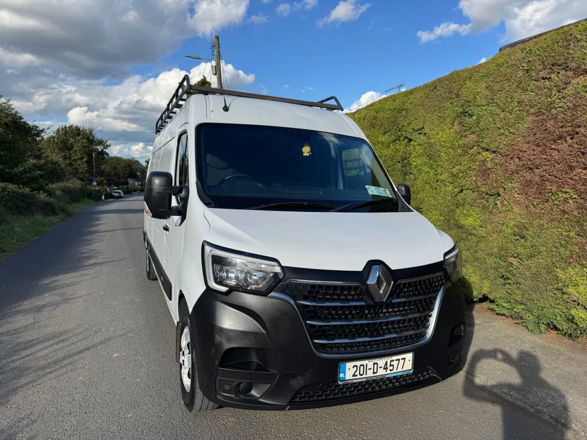 Renault Master new shape lwb AIRCON - Image 4