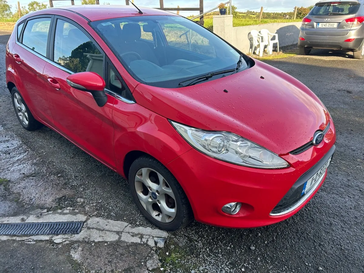 2011 Ford Fiesta 1.2 low KLM’s only 27576 klms - Image 2