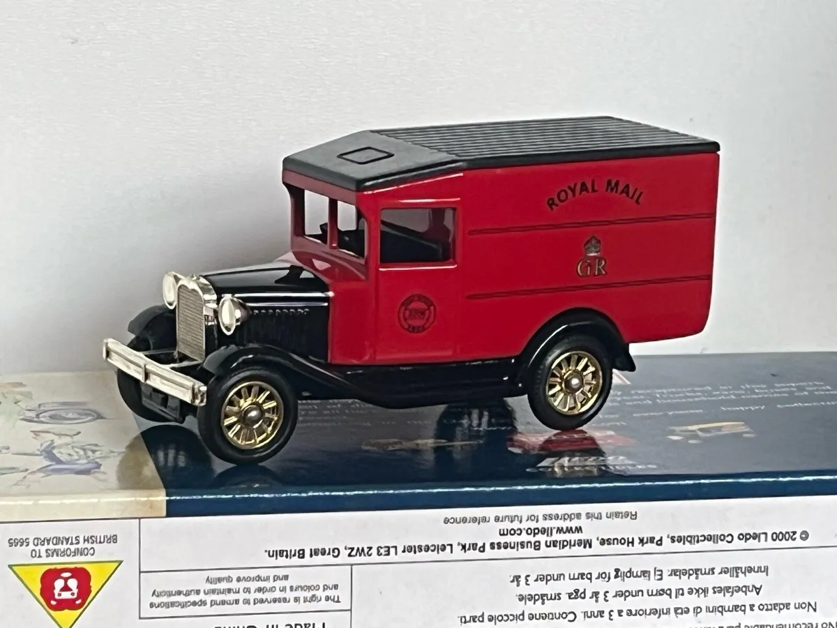 Lledo Vintage Diecast Models BOXED - Image 3