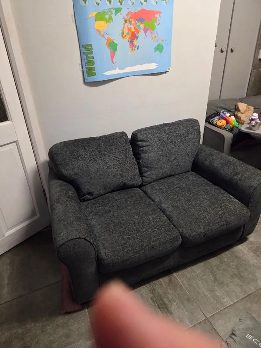 two seater sofa - Image 1