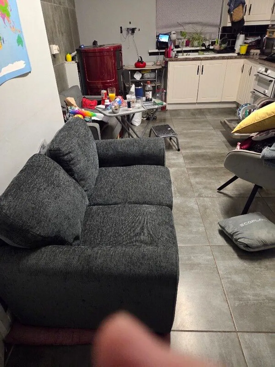 two seater sofa - Image 2