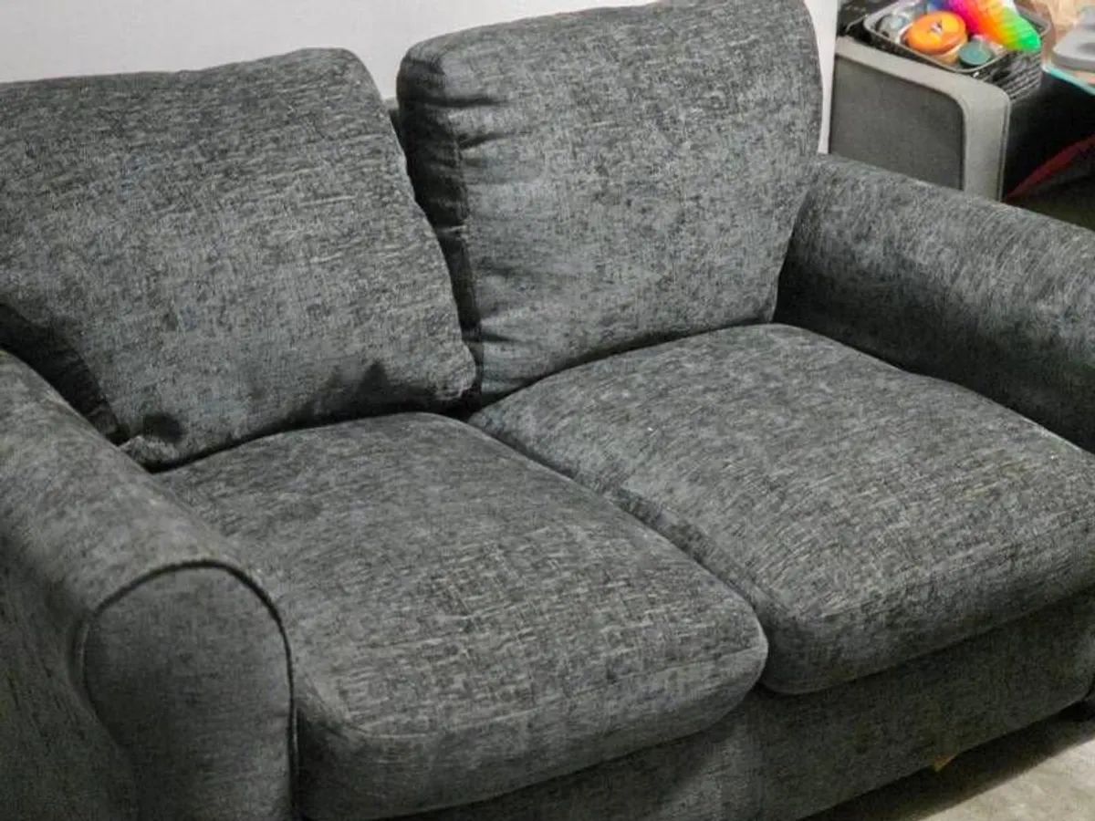 two seater sofa - Image 4