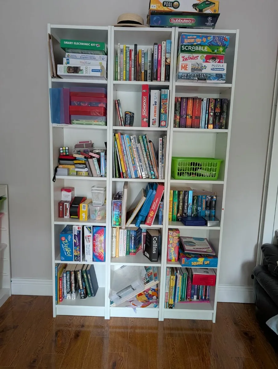 IKEA Billy Bookcase White (x3) - Image 2
