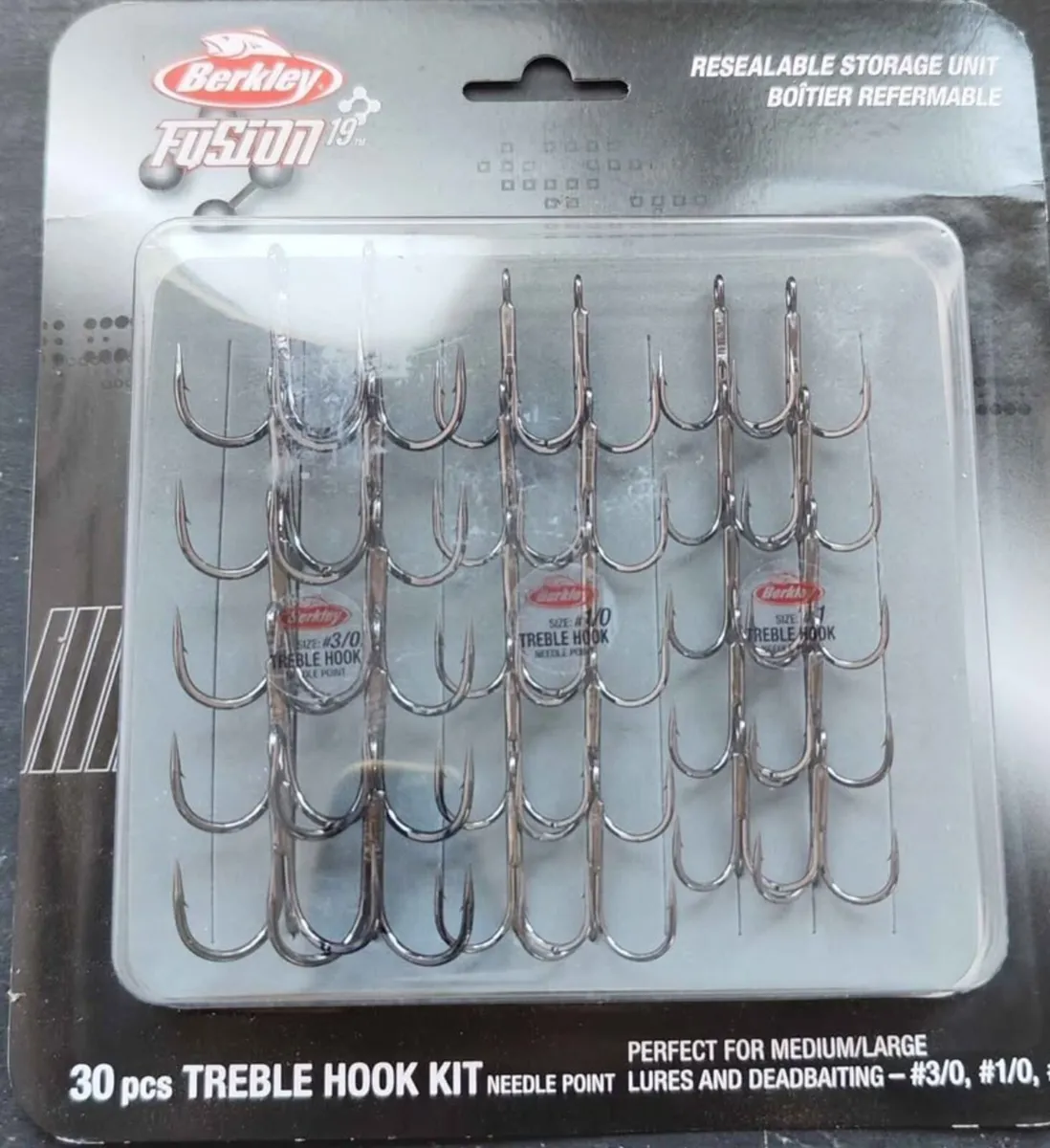 Berkeley fusion treble hook selection - Image 1