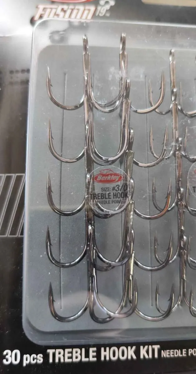 Berkeley fusion treble hook selection - Image 3
