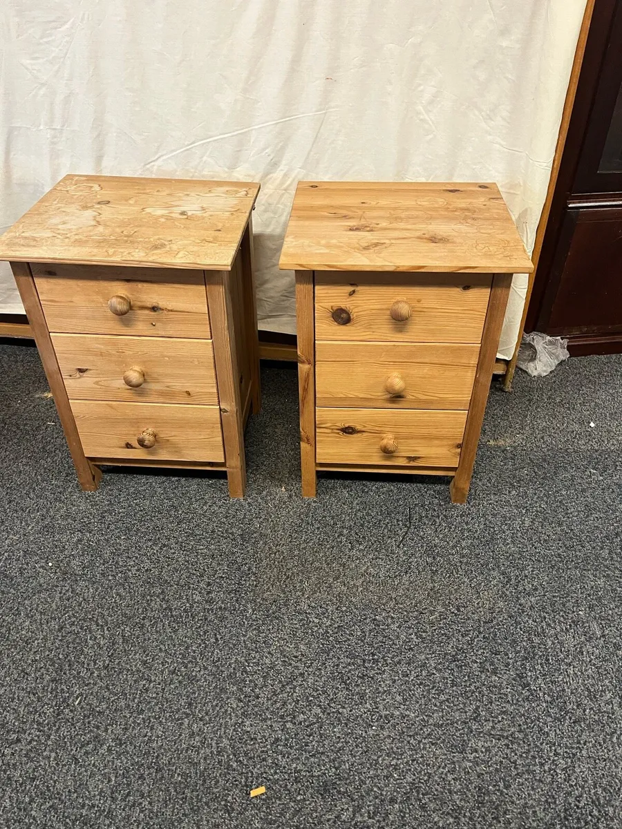 Bedside drawers