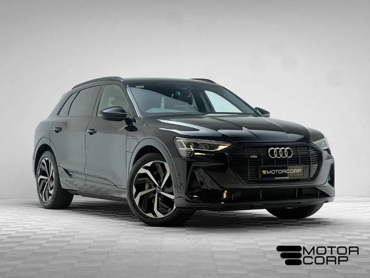 Audi e-tron QUATTRO BLACK EDITION - Image 1
