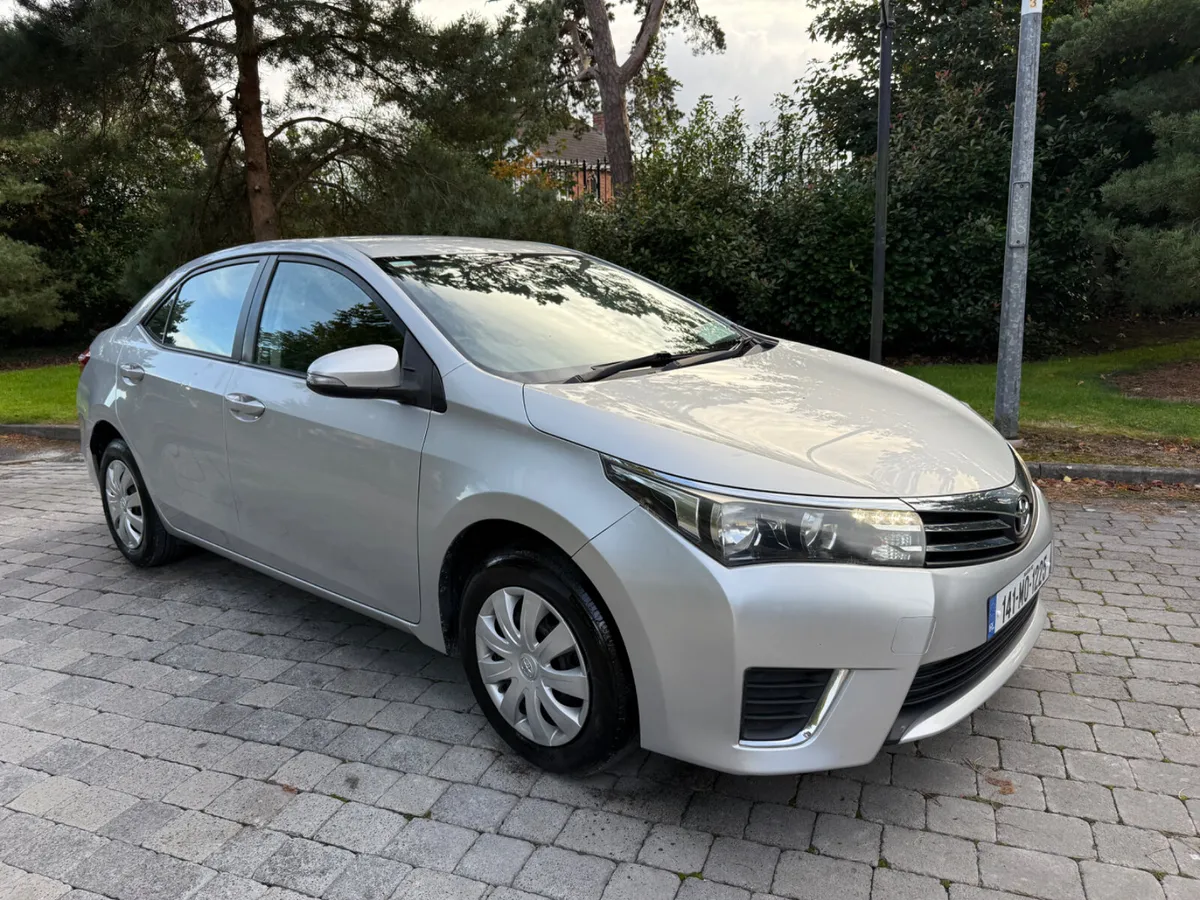 Toyota Corolla 2014 1.4 D-4D - Image 1
