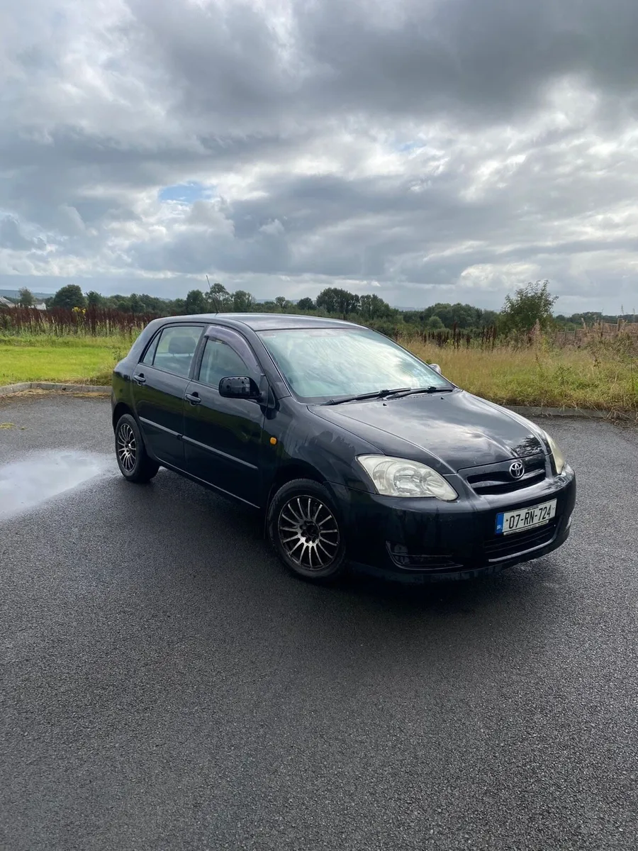 2007 Toyota Corolla 1.4 petrol - Image 1