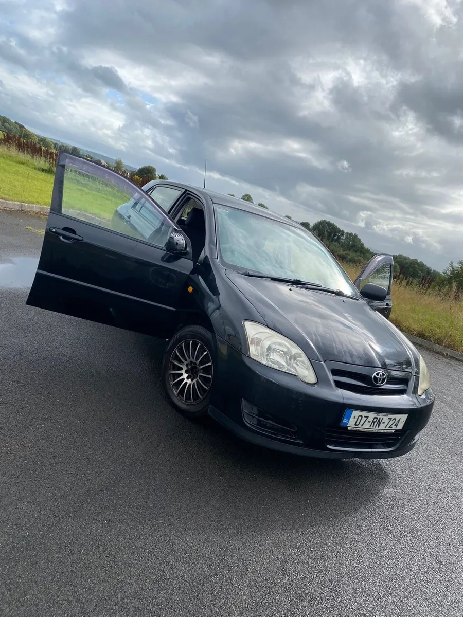 2007 Toyota Corolla 1.4 petrol - Image 2