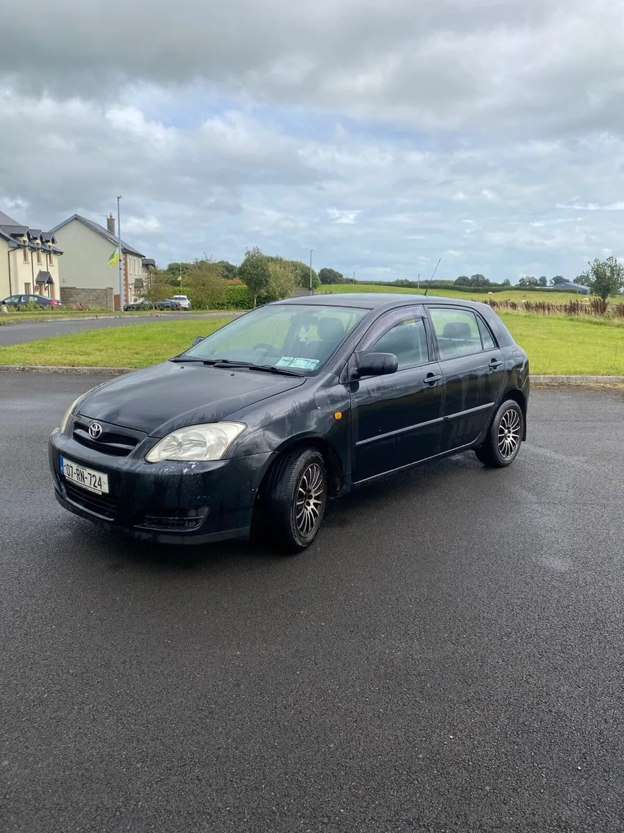 2007 Toyota Corolla 1.4 petrol - Image 3