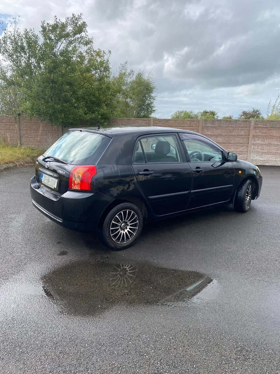 2007 Toyota Corolla 1.4 petrol - Image 4
