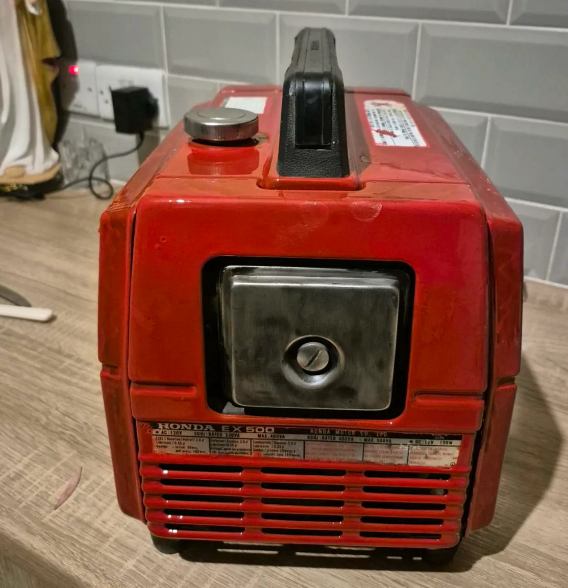 HONDA EX500 PETROL PORTABLE GENERATOR. IDEAL FOR - Image 3