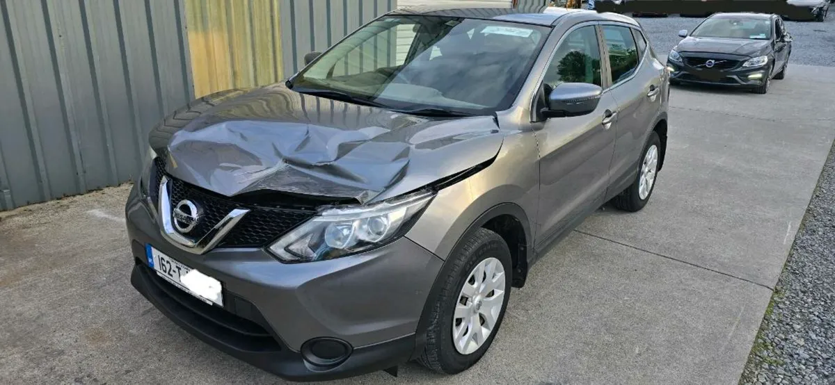 162 NISSAN QASHQAI DIESEL - Image 1