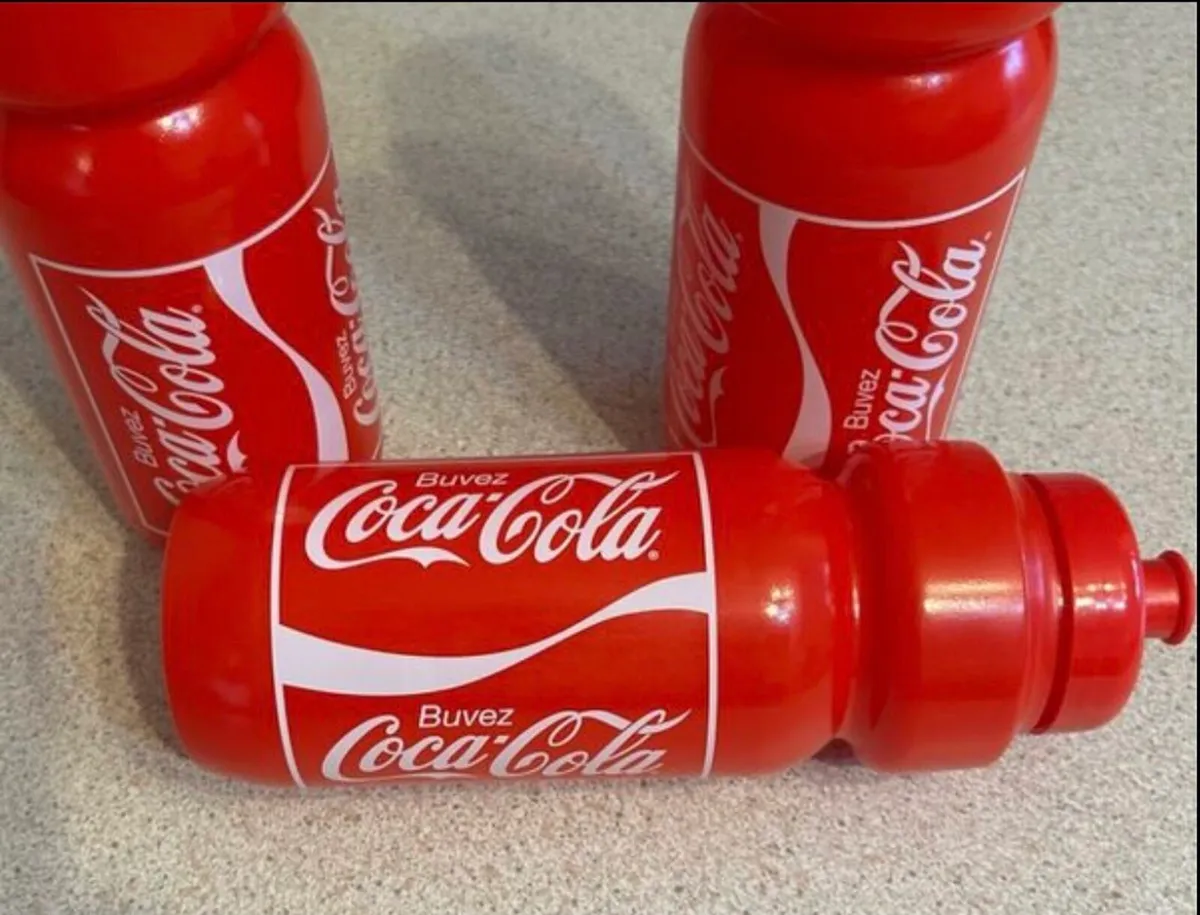 Tour de France Coca Cola Bottles - Image 2