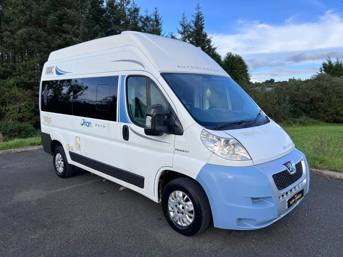 2008 Peugeot Auto Sleeper Orian Pavo 3 berth💙 - Image 4
