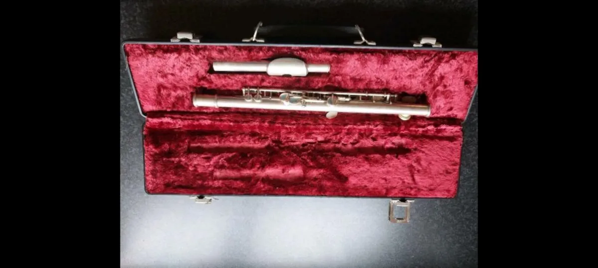 John Miller silver Flute - Image 1