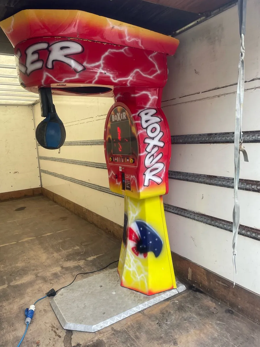 BOXING MACHINE - Image 3